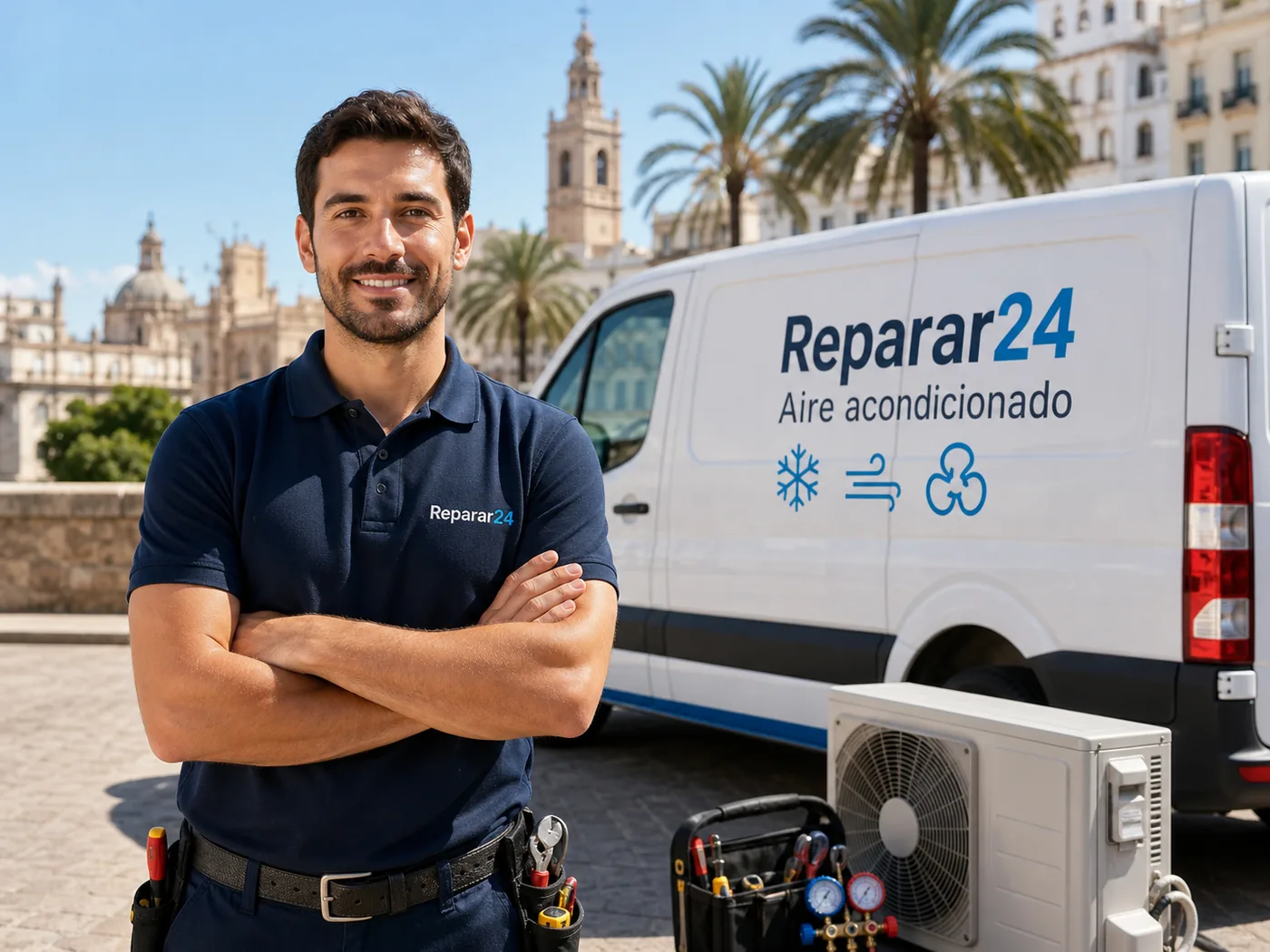 Aire Acondicionado profesional en Malaga - Servicio 24/7
