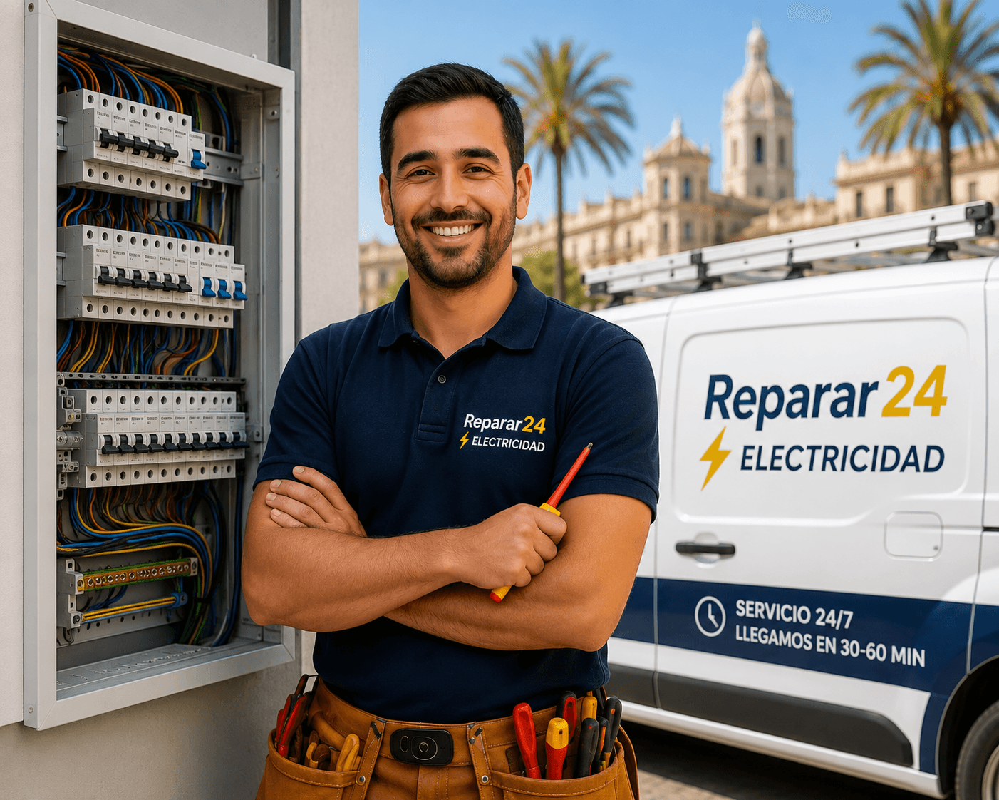 Electricista Urgente 24 Horas en Valencia profesional - Servicio 24/7