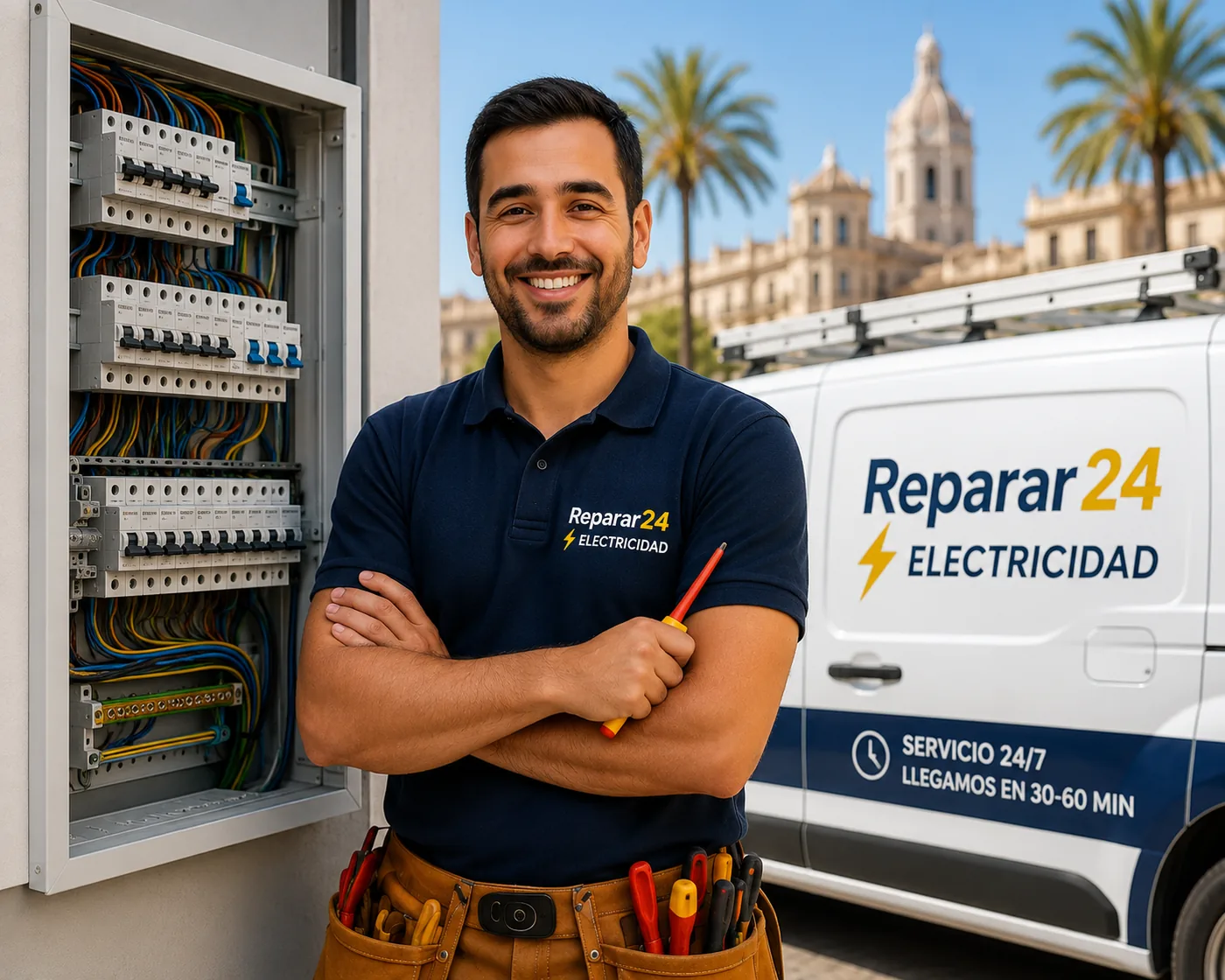 Electricidad profesional en Centro, Malaga - Servicio 24/7